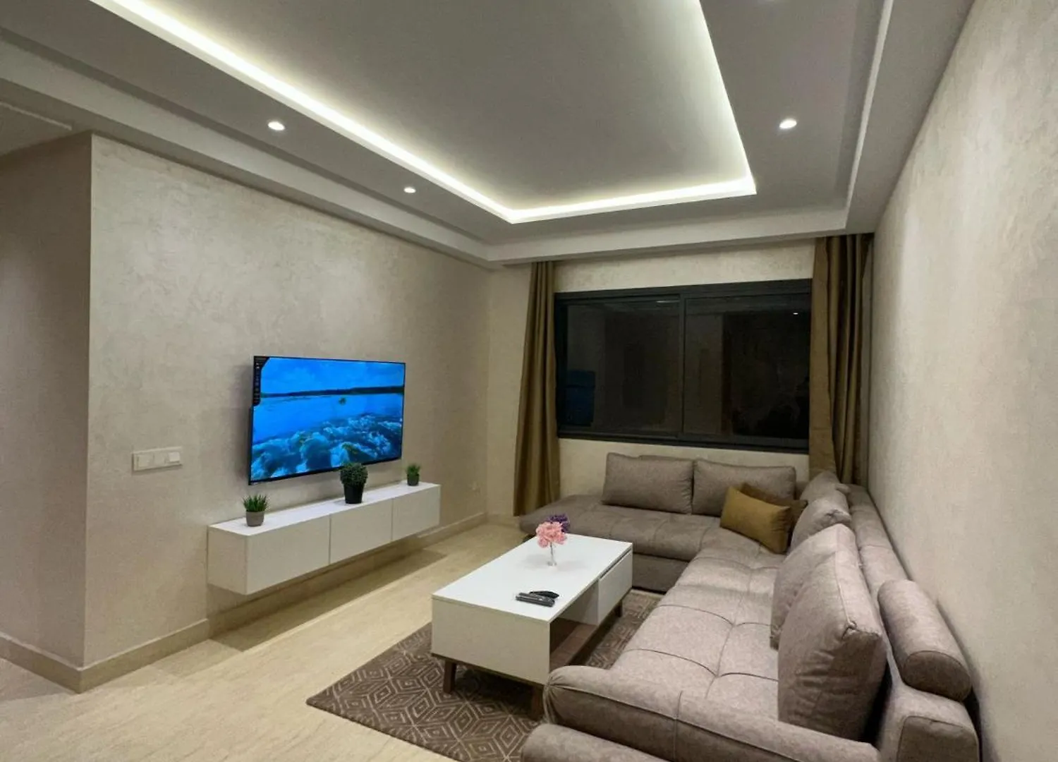 קזבלנקה L'Opera Luxury Apartment Sidi Maarouf - Near Casa Nearshore