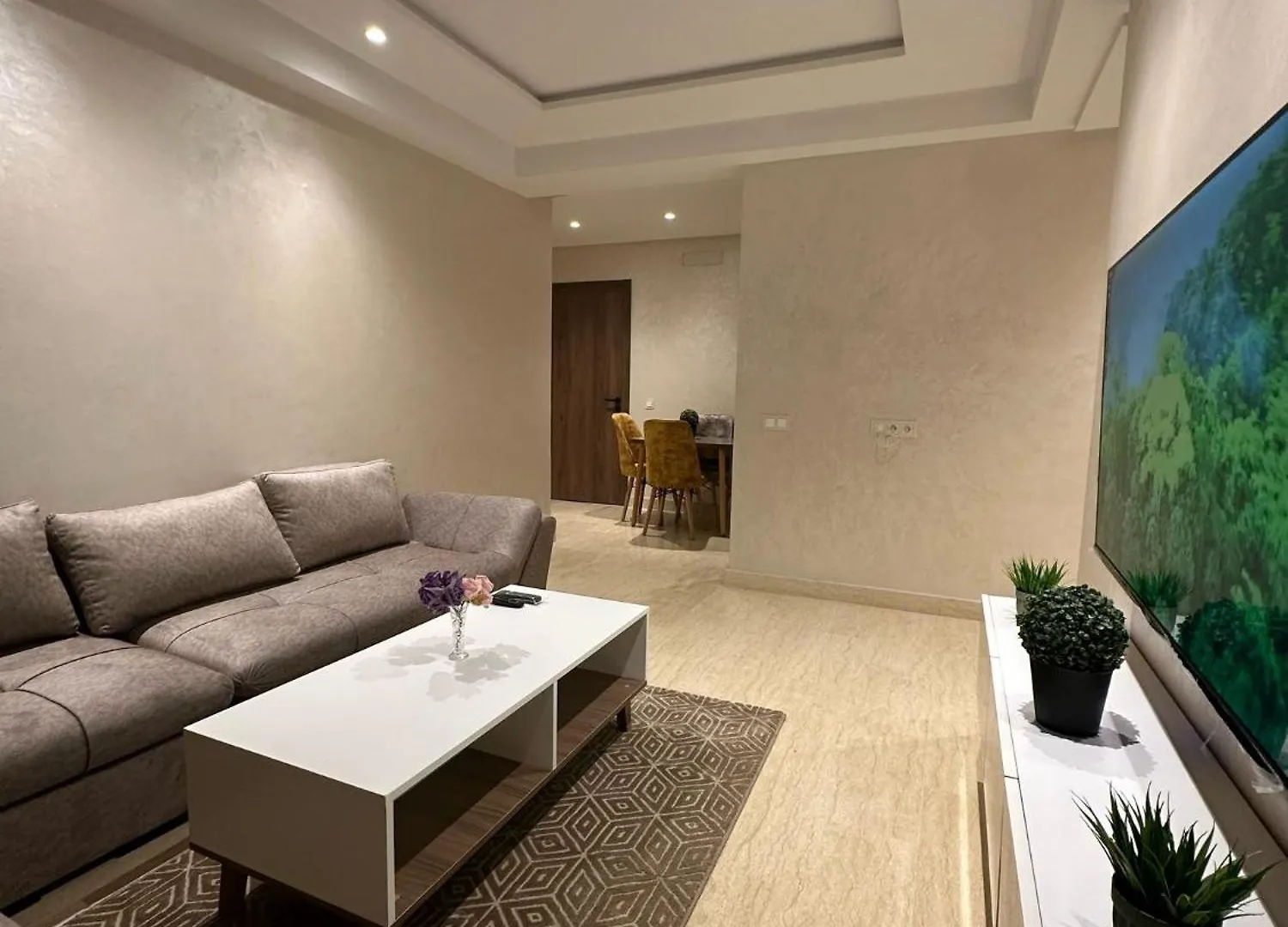L'Opera Luxury Apartment Sidi Maarouf - Near Casa Nearshore Casablanca